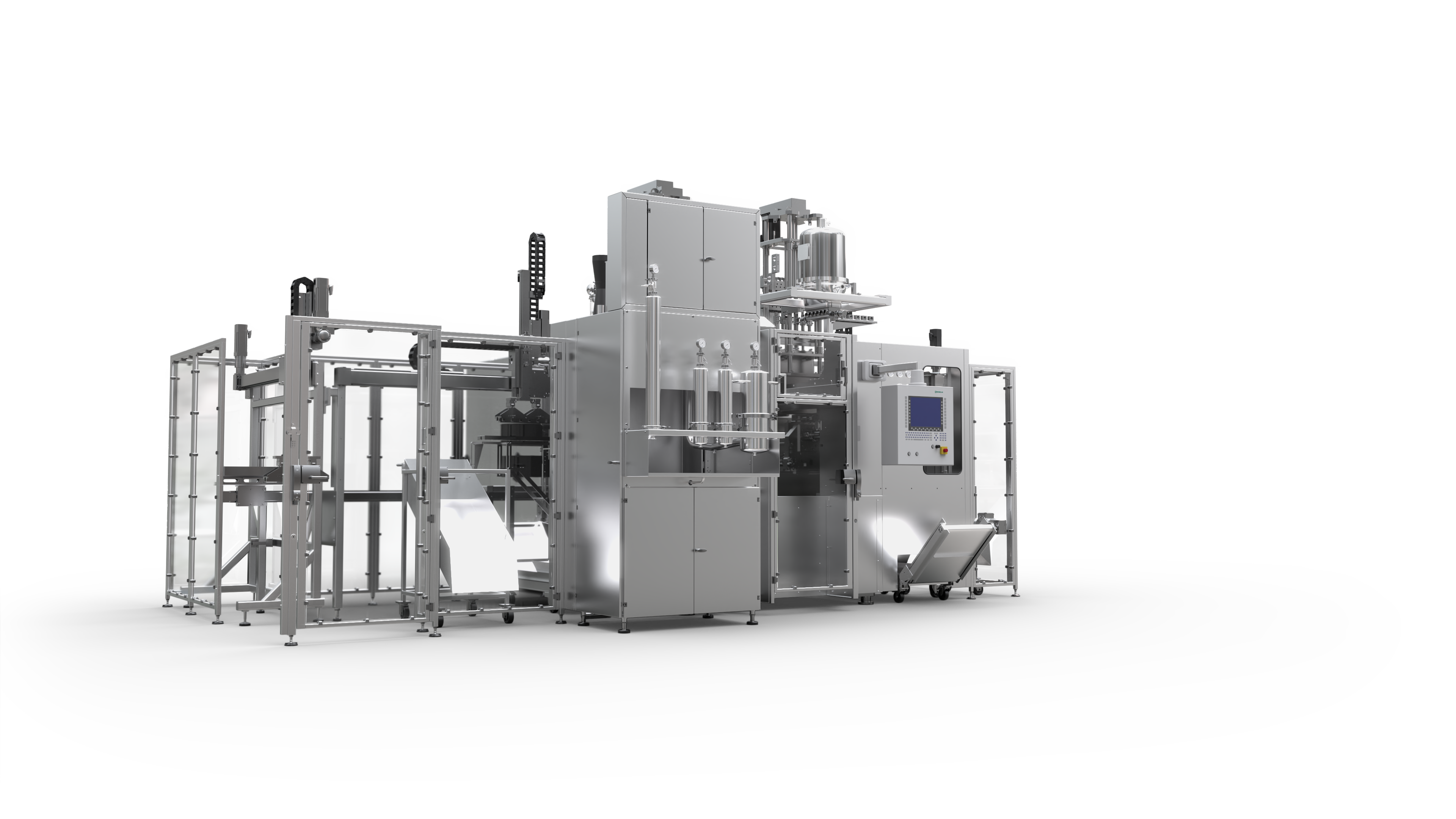 Bottelpack Systems - Advanced Aseptic Filling Equipment